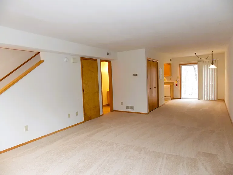 View from the Great Room towards Private Deck