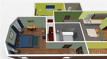 Rented by Oxford Property Group