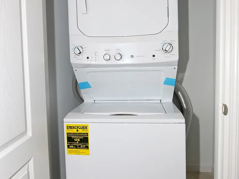 Brand New washer & dryer included
