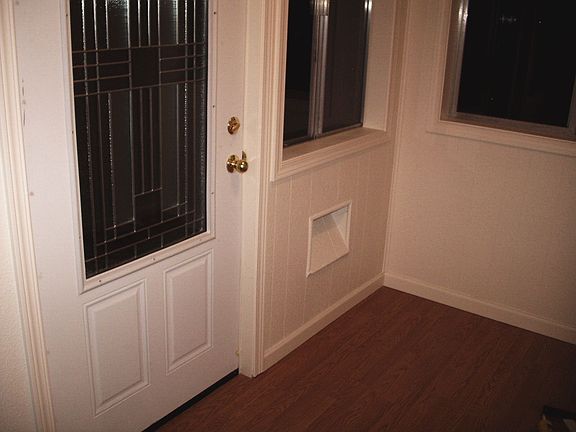 Entry Way / Mud Room