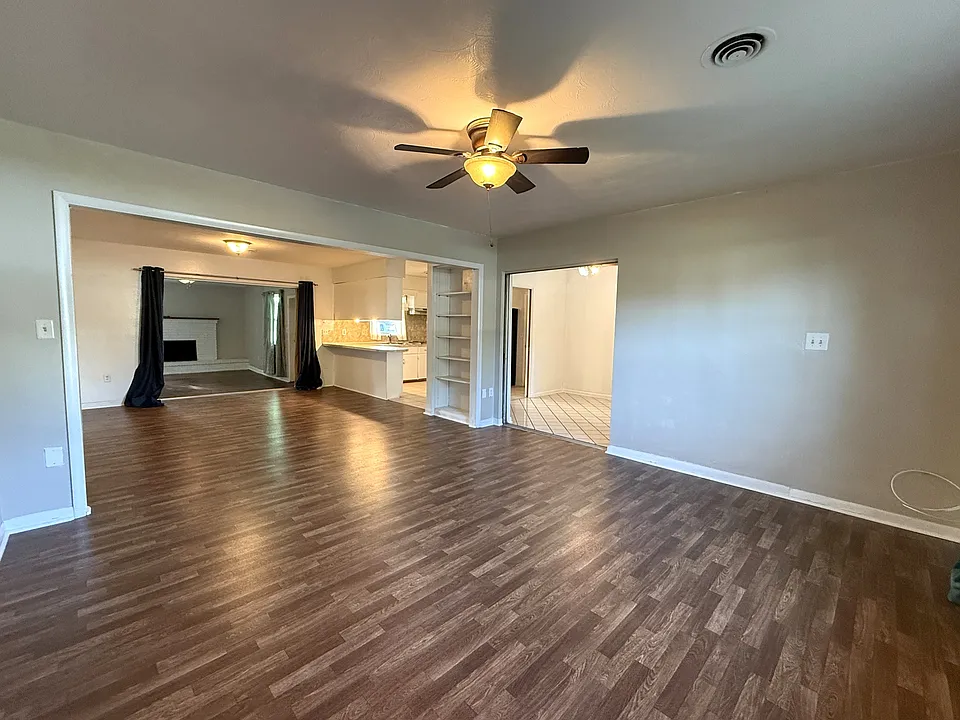 Living Area and Dining Area
