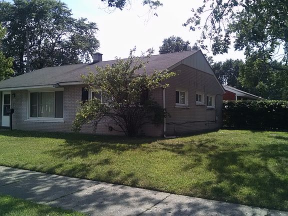 Side View of Home