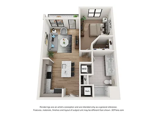 Floor plan A2
