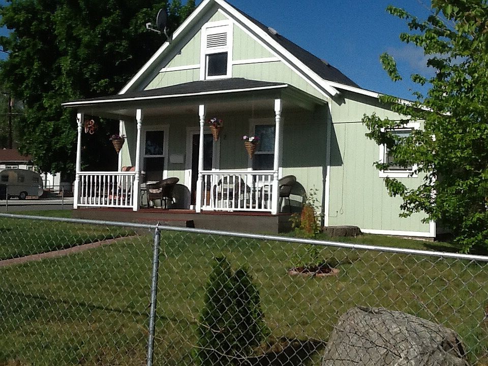 Home front view