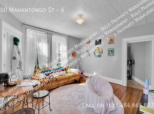 900 Mahantongo St #6, Pottsville, PA 17901