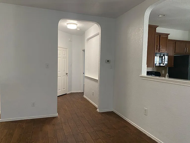 Hallway to Master bedroom