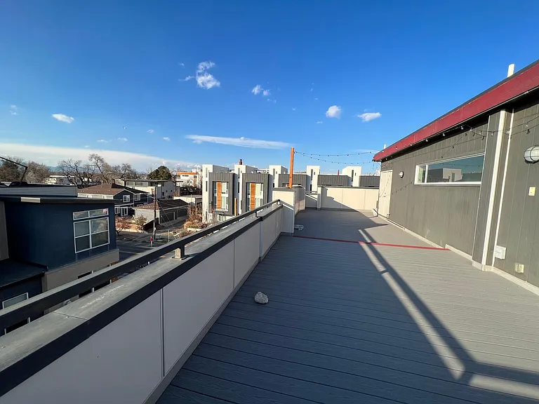 Huge rooftop!