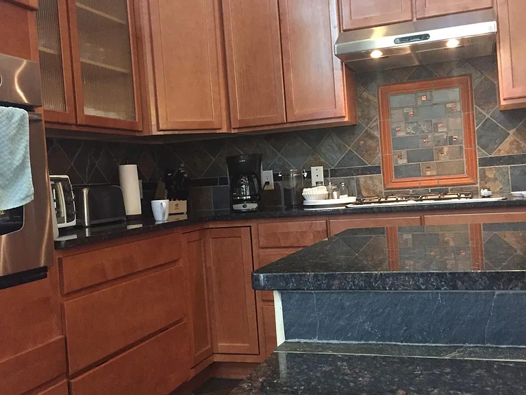 Chef's kitchen.