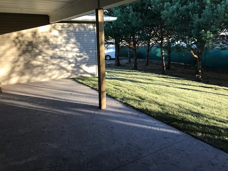 Back porch/patio