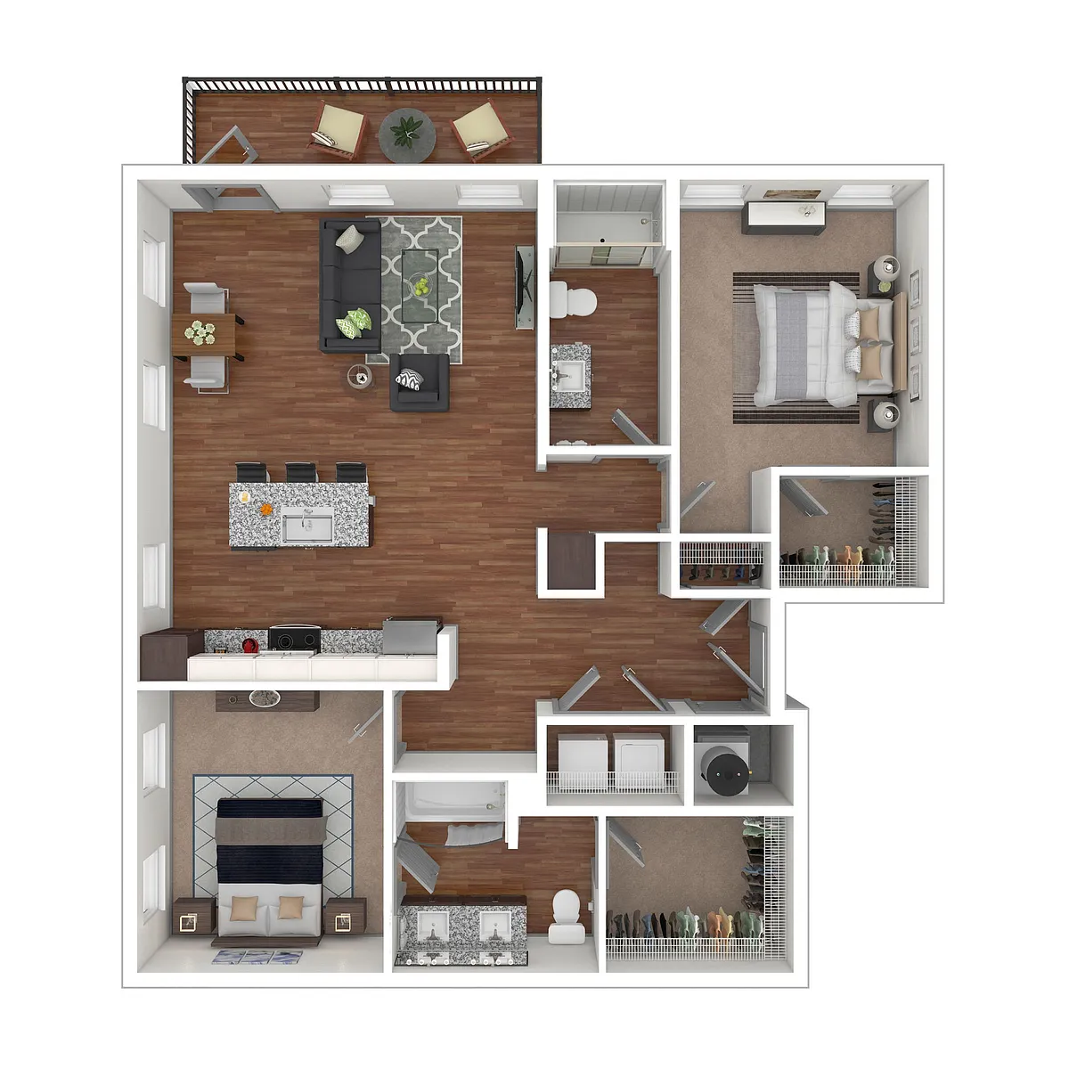 Floor plan Roger