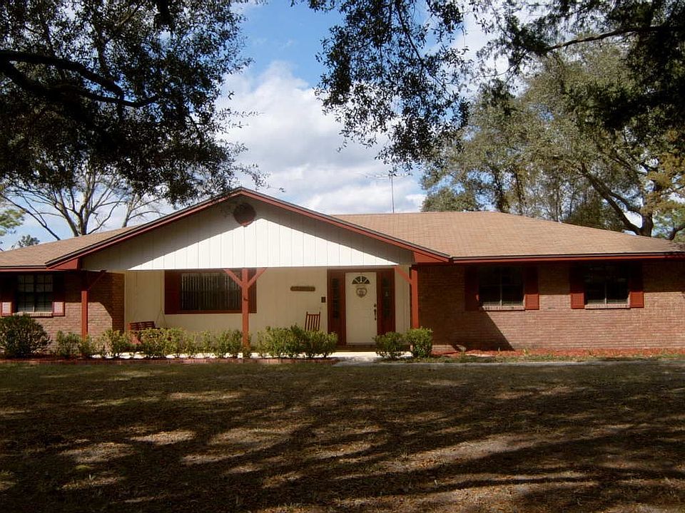 Inviting front porch