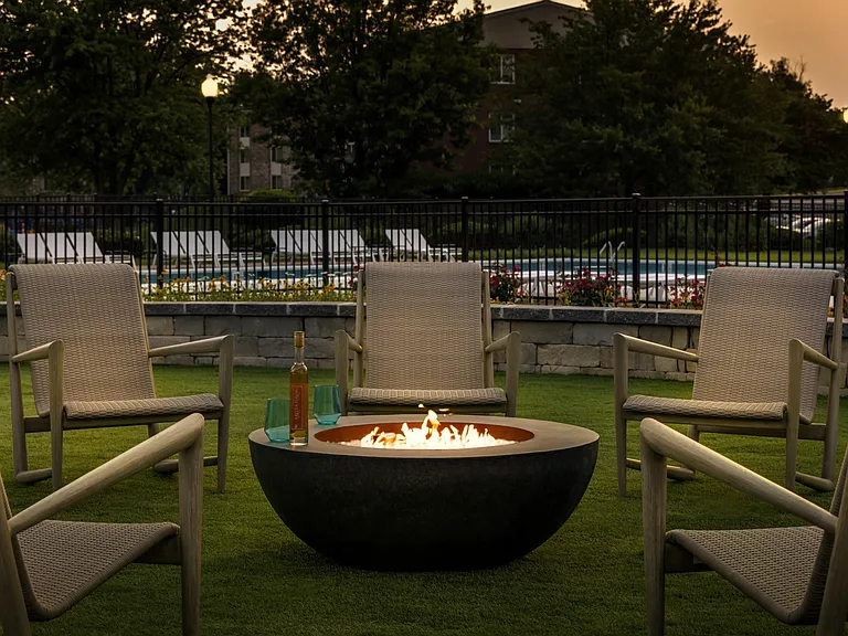 Relaxing Fire Pit