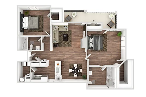 Floor plan Blowing Rock