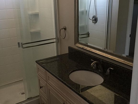 Master bathroom with attaching walk-in closet