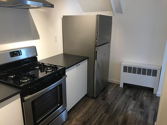 Kitchen and radiator