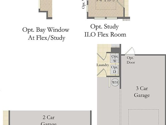 First Floor Options 1