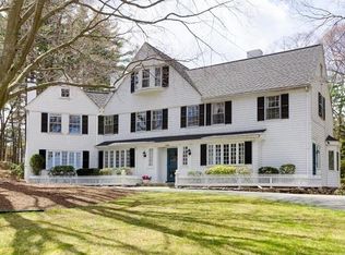 153 Ridgeway Rd, Weston, MA 02493