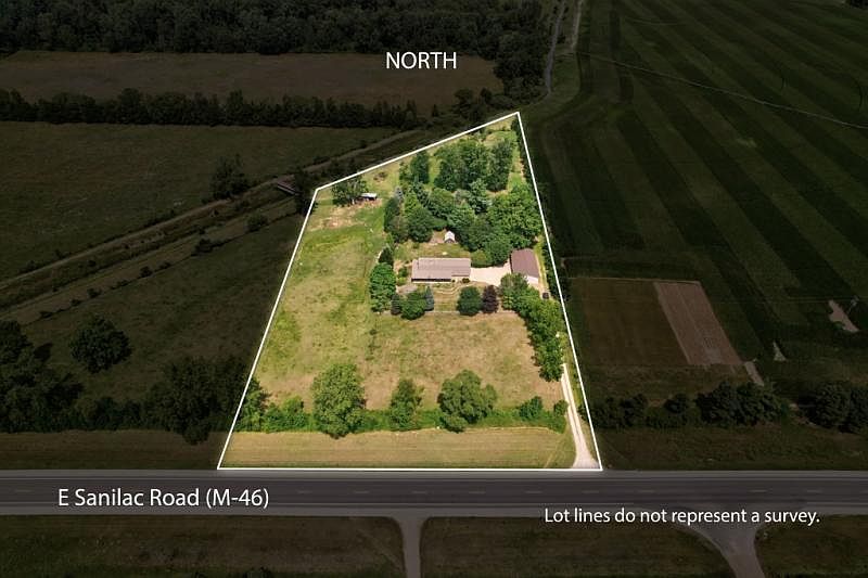 1st image of 2525 W Sanilac Rd