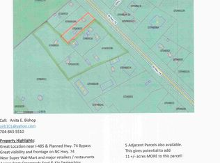 5205 W Highway 74, Monroe, NC 28110