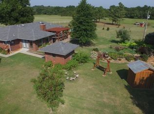 3216 N 370th Rd, Holdenville, OK 74848