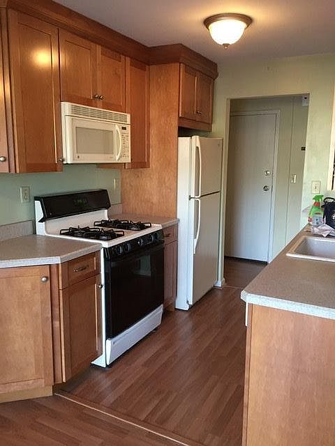 Galley Kitchen