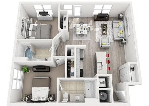 Floor plan C1