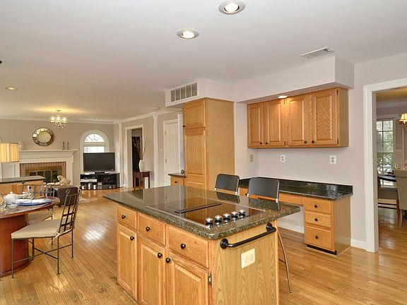 Kitchen open to main area