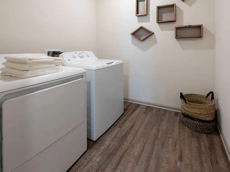 The Collins Model Laundry Room