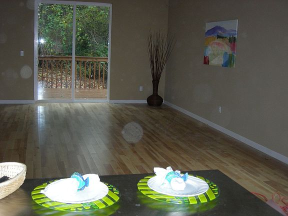 Ash hardwood flooring