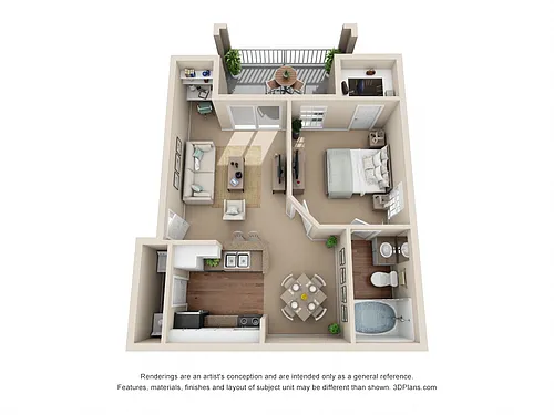 Floor plan Bayberry