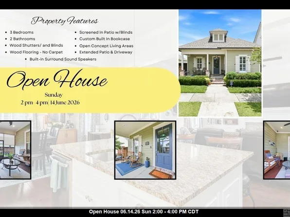 1257 Rockport St, Zachary, LA 70791
