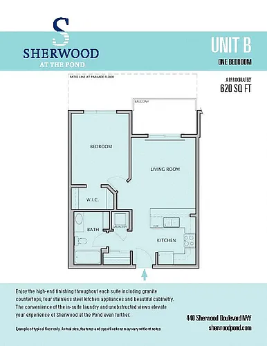 Floor plan 440-306
