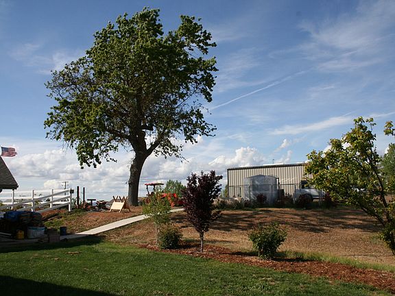 Shop with 24 solar panels atop