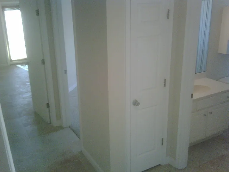 downstairs bath entrance