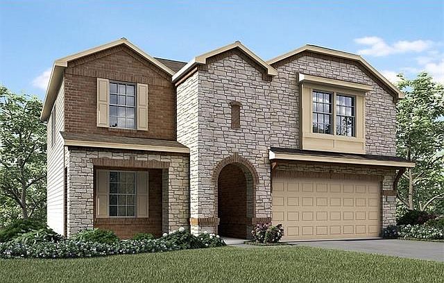 Pulte Homes, Mallory S elevation, Rendering