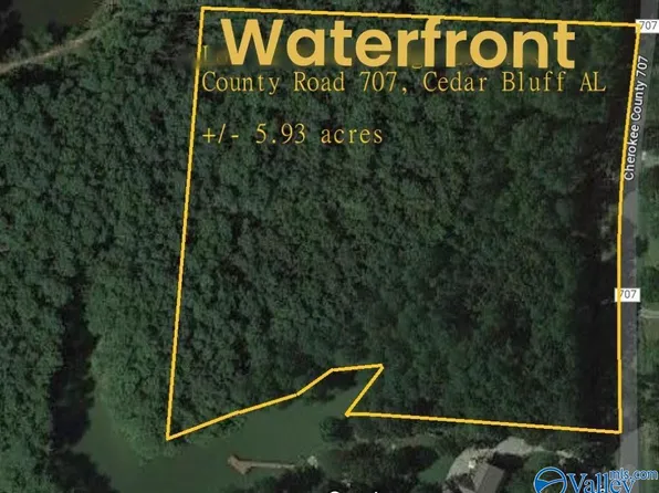 037.001 County Road 707, Cedar Bluff, AL 35959