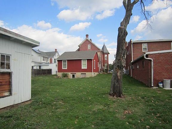 View of Rear of House