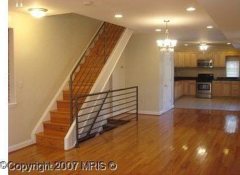 fully open first floor