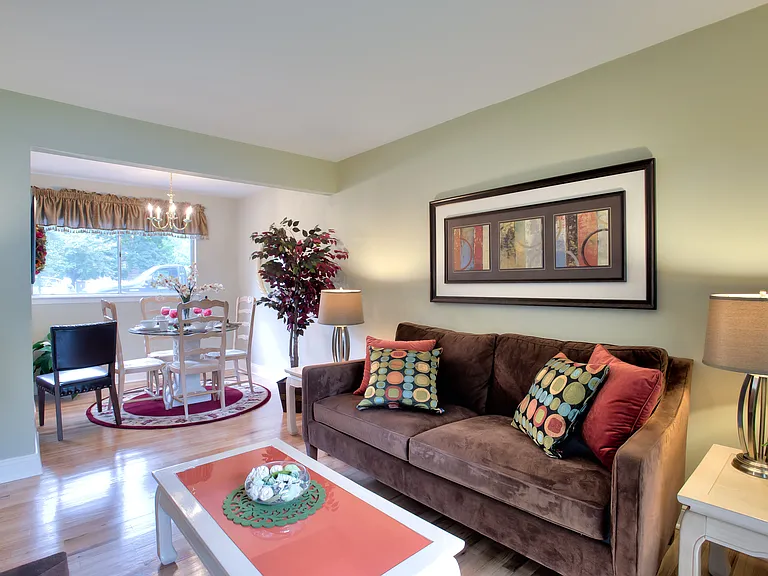 Classic Living Room