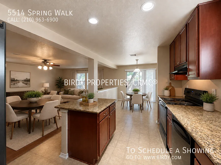 "Charming 3-Bedroom San Antonio Retreat with Granite Elegance at 5514 Spring Walk!" — Photo 4