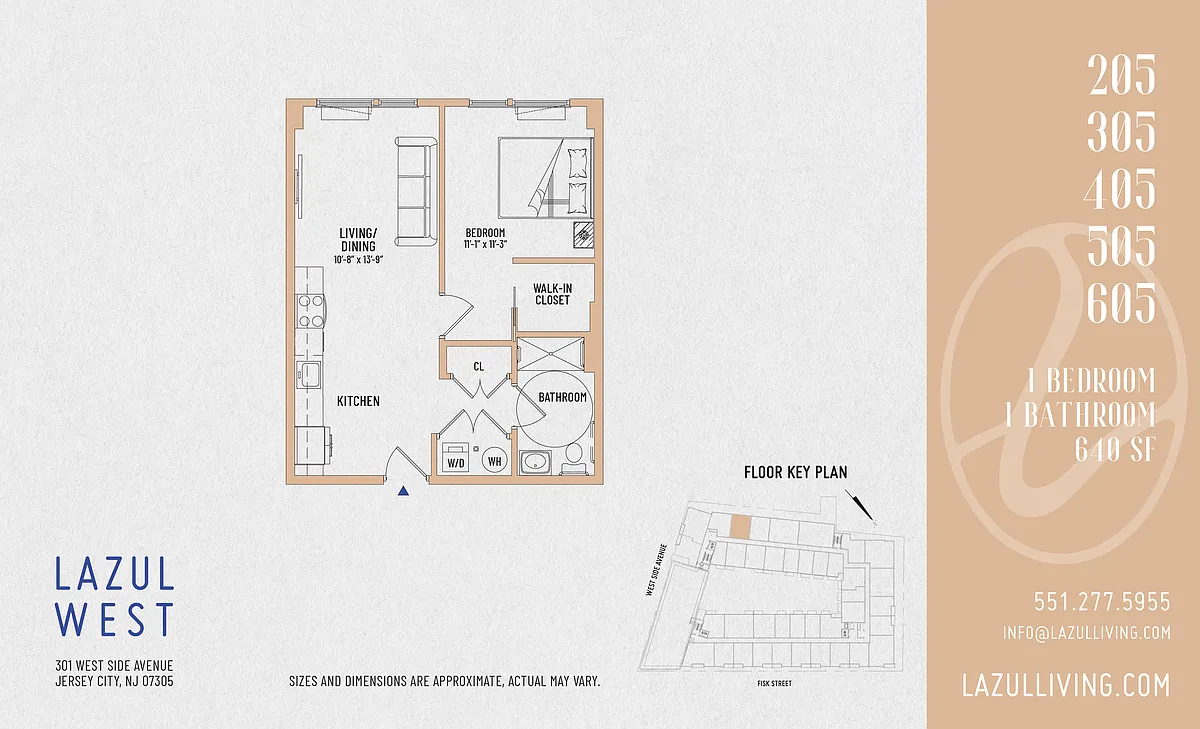 Floor plan 1 Bed- 05 Line
