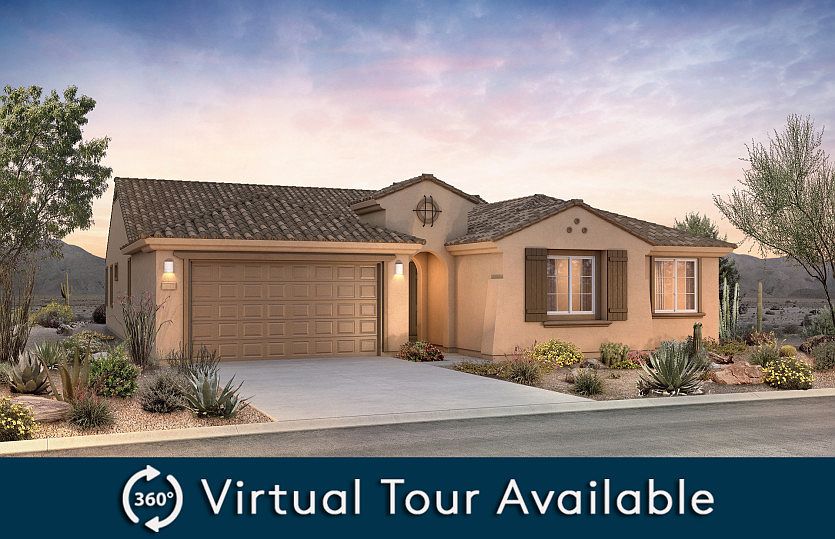 Ravenna Plan, Vail Parke at Rocking K, Tucson, AZ 85747 Zillow