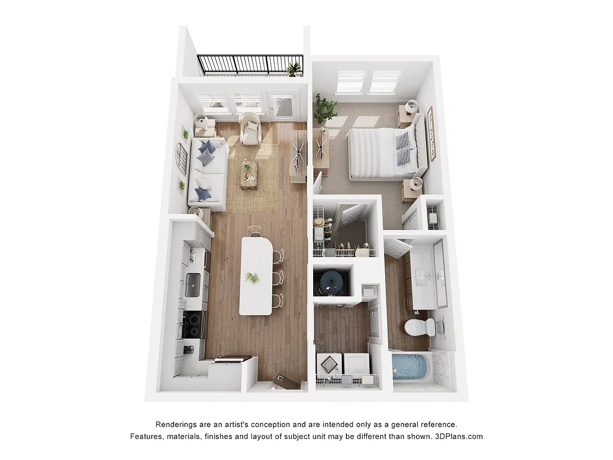 Floor plan Gulfstream Modified
