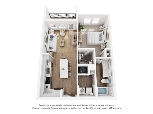Floor plan Gulfstream Modified