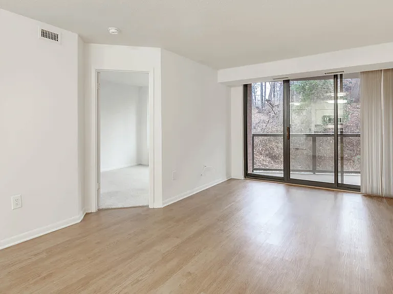 Living Room with Patio and Hard Surface Flooring