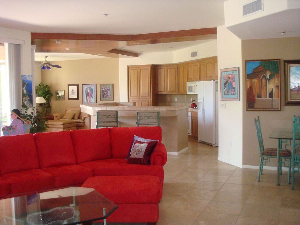 Living Room open to Kitchen