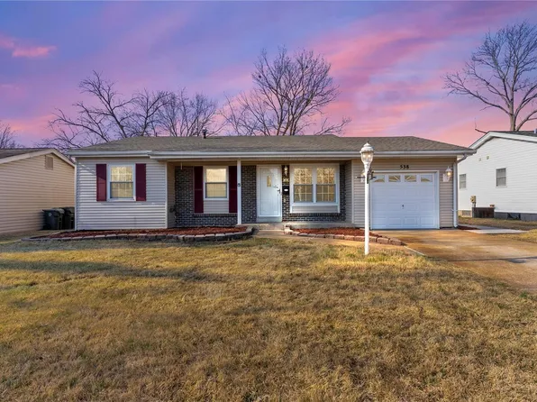 538 Fox Crest Dr, Hazelwood, MO 63042