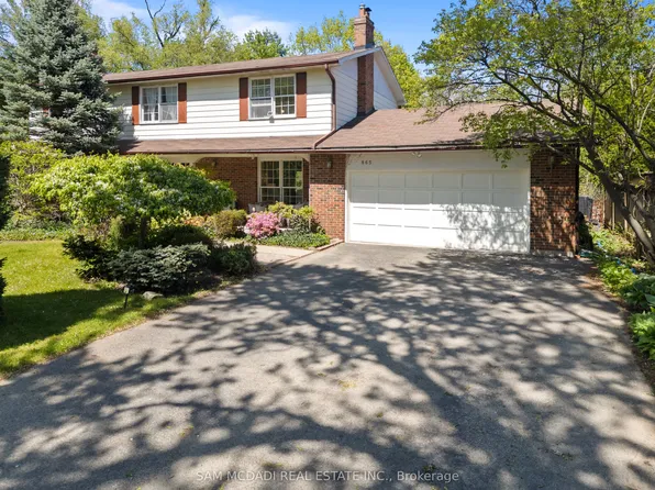 865 Meadow Wood Rd, Mississauga, ON L5J 2S7