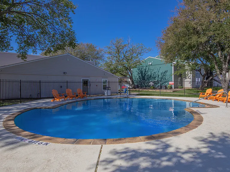 Swimming pool.