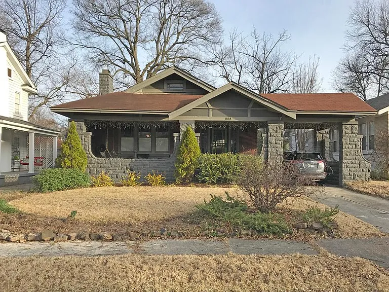 Cooper Young bungalow